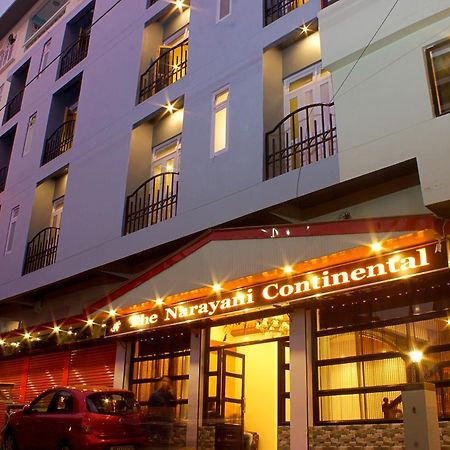 Hotel Chas Narayani Continental Gangtok Exterior foto