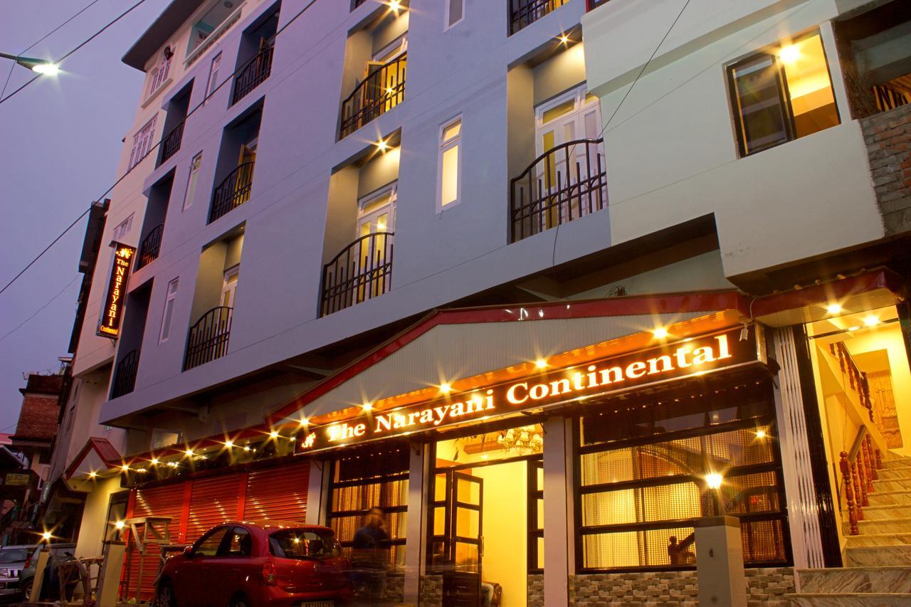 Hotel Chas Narayani Continental Gangtok Exterior foto